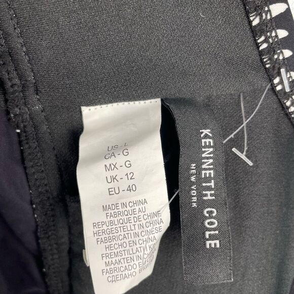 NWOT Kenneth Cole New York Tankini Top Size L - Picture 5 of 5